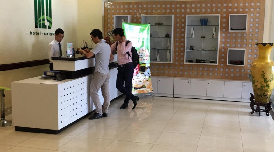 The Reception Counter