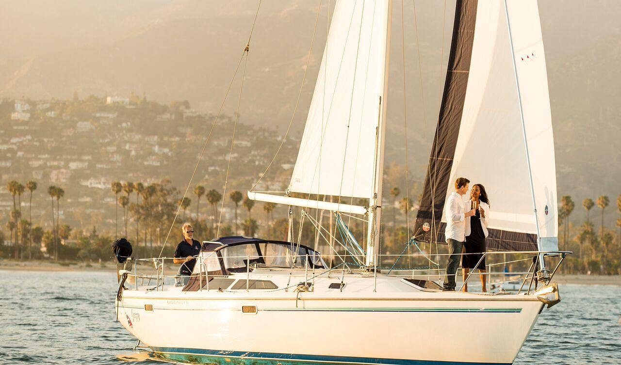 charter sailboat santa barbara