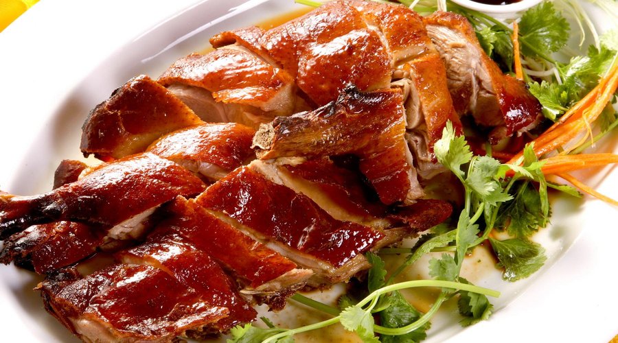 BBQ Duck