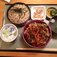 かき揚げ丼膳