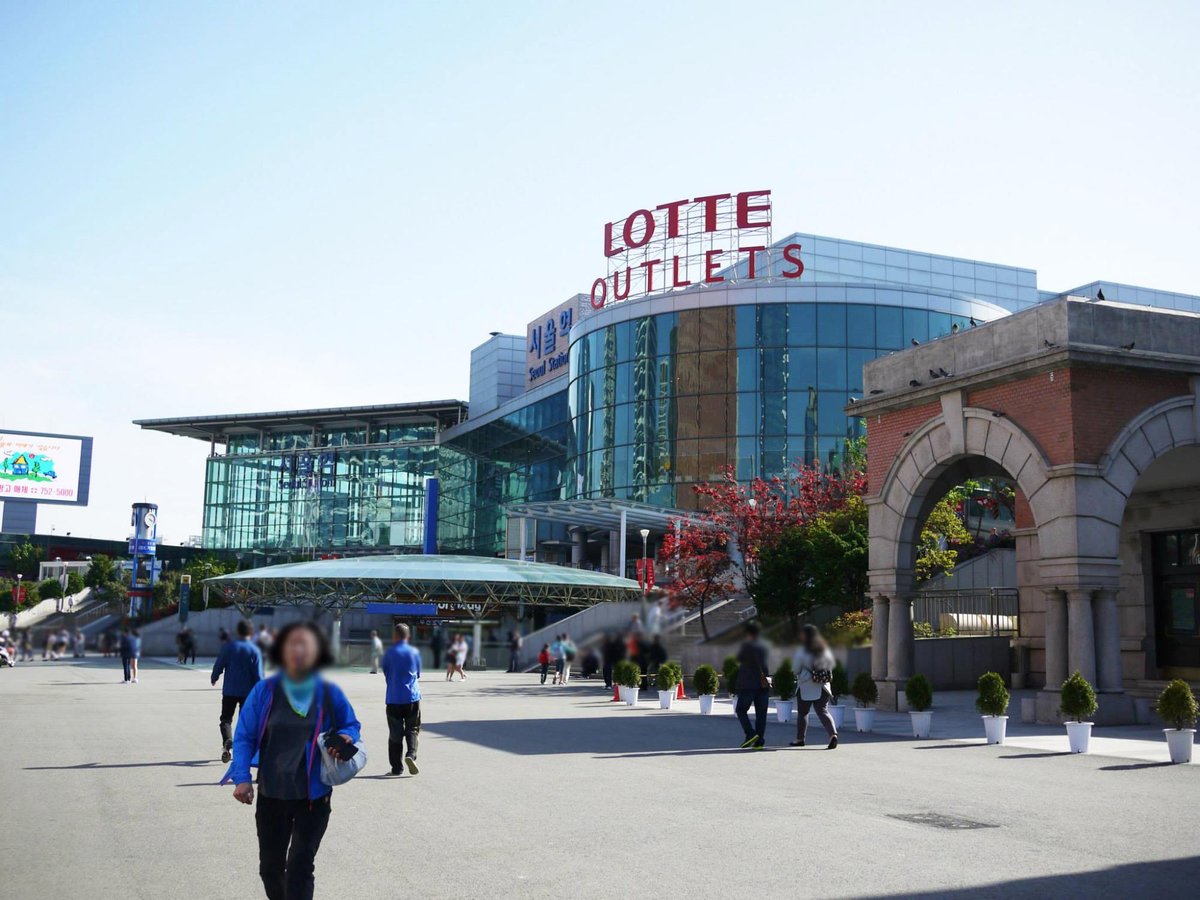 seoul station lotte car rental