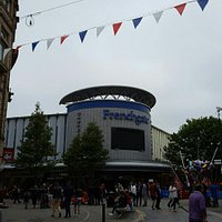 Frenchgate Shopping Centre.