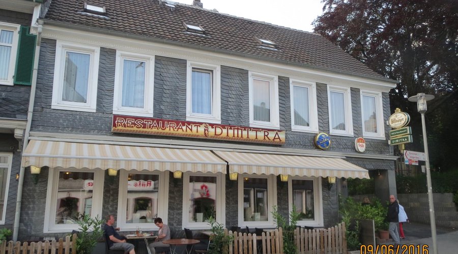 Restaurant mit Außengastronomie