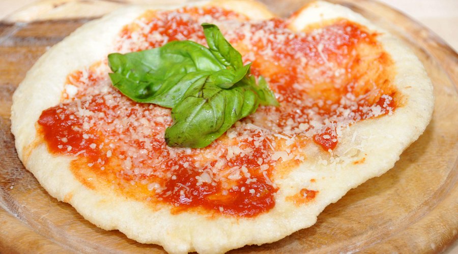 Pizza fritta