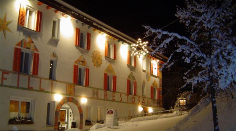 Hotel Filli im Winter