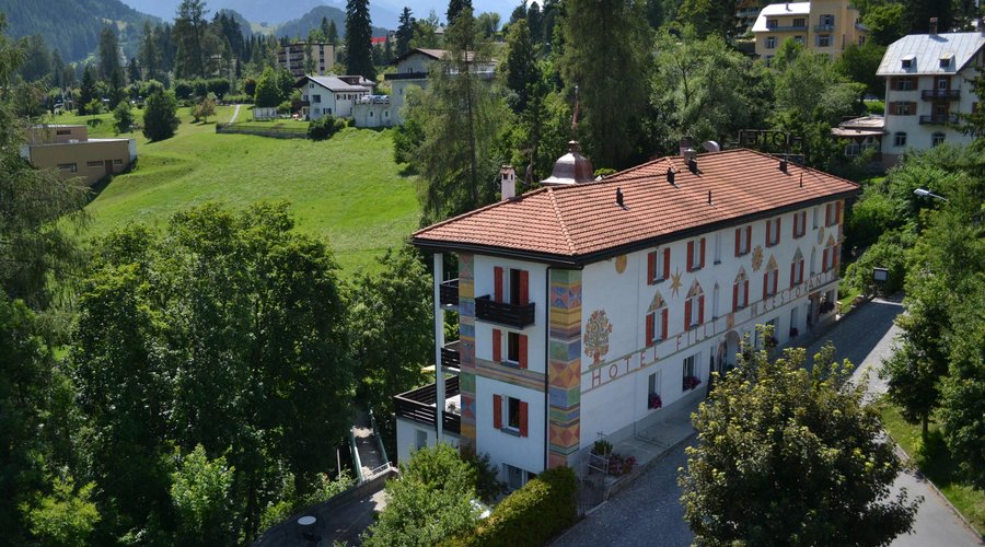 Hotel Filli im Sommer