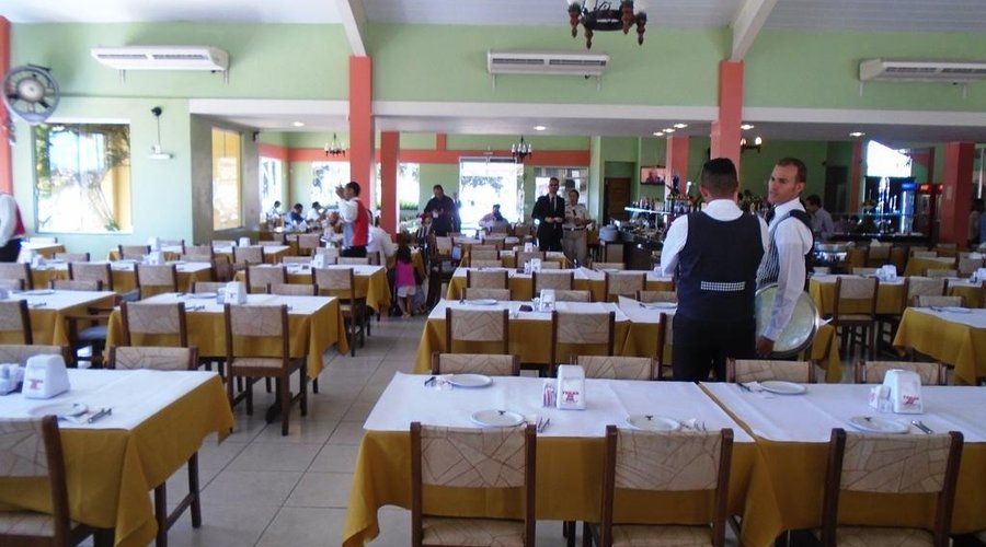 Salão do restaurante