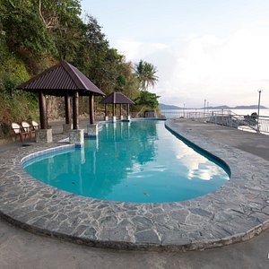 The South Pool at the Eagle Point Resort