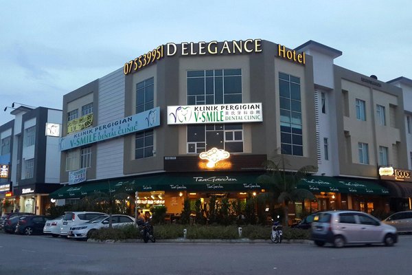 Klinik gelang patah