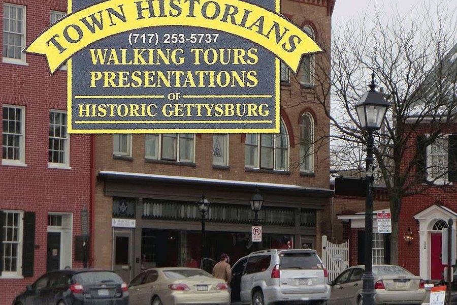 Gettysburg Licensed Town Historian/Guides image
