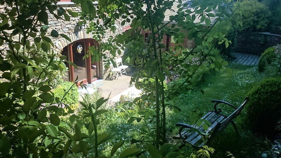 Entrée du gîte