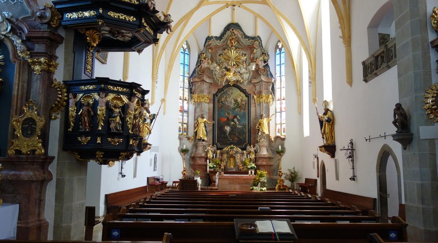 Pfarrkirche St. Georgen im Attergau