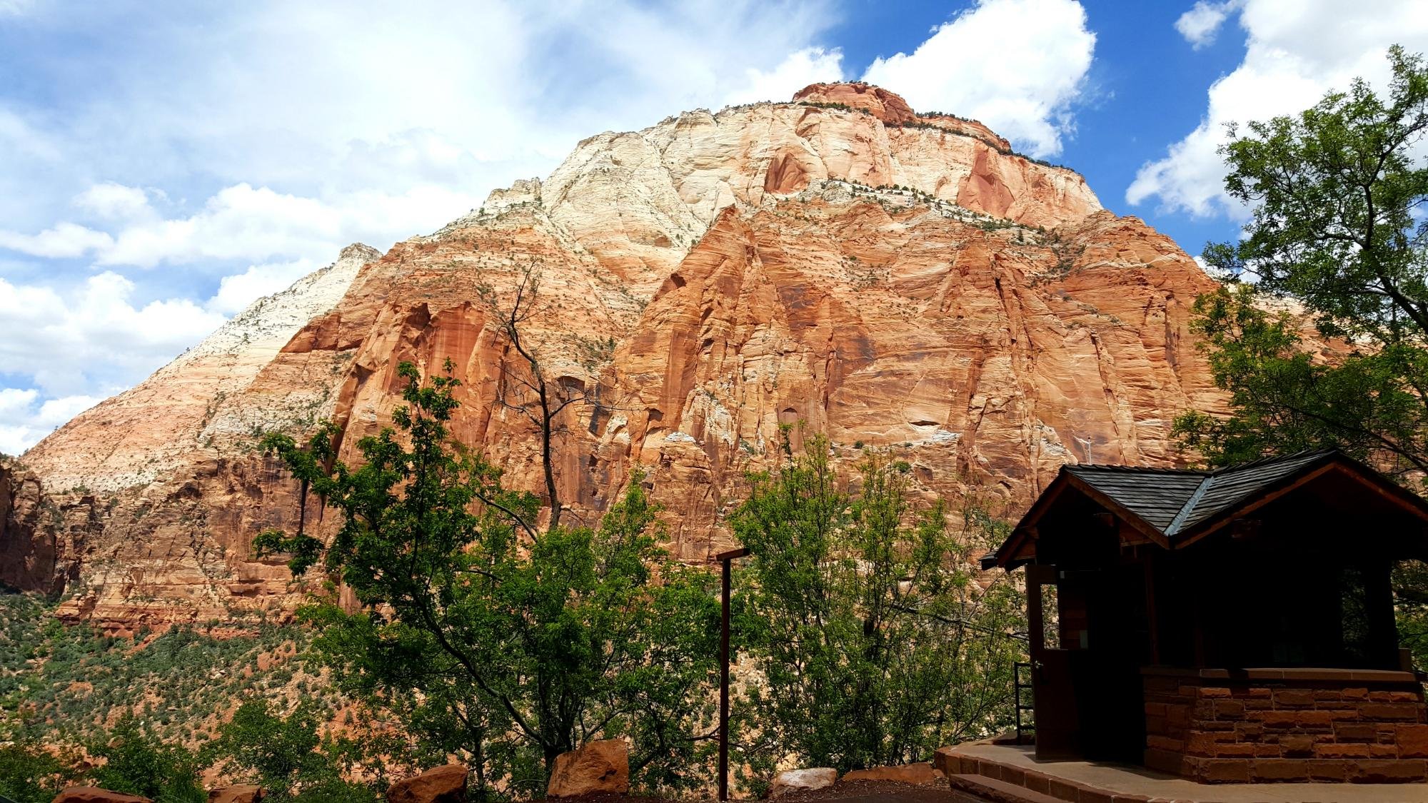 Zion National Park UT 2024 Best Places To Visit Tripadvisor   View From Ranger Checkpoint 