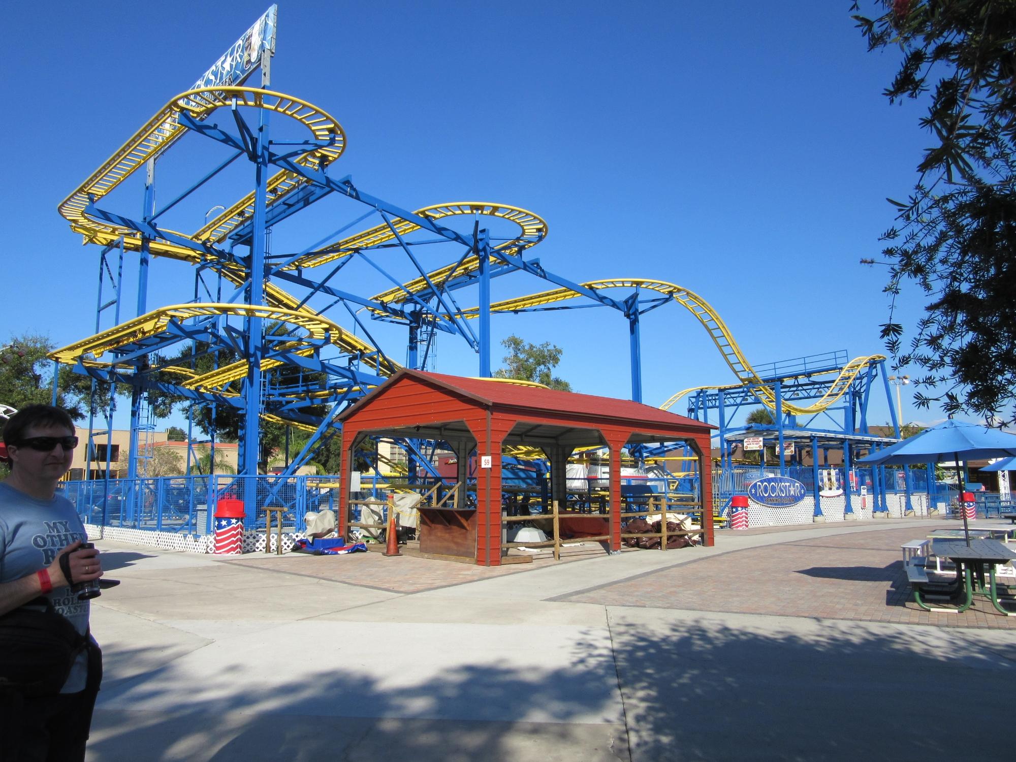 Fun Spot America Kissimmee Lo Que Se Debe Saber Antes De Viajar   Rockstar Coaster 