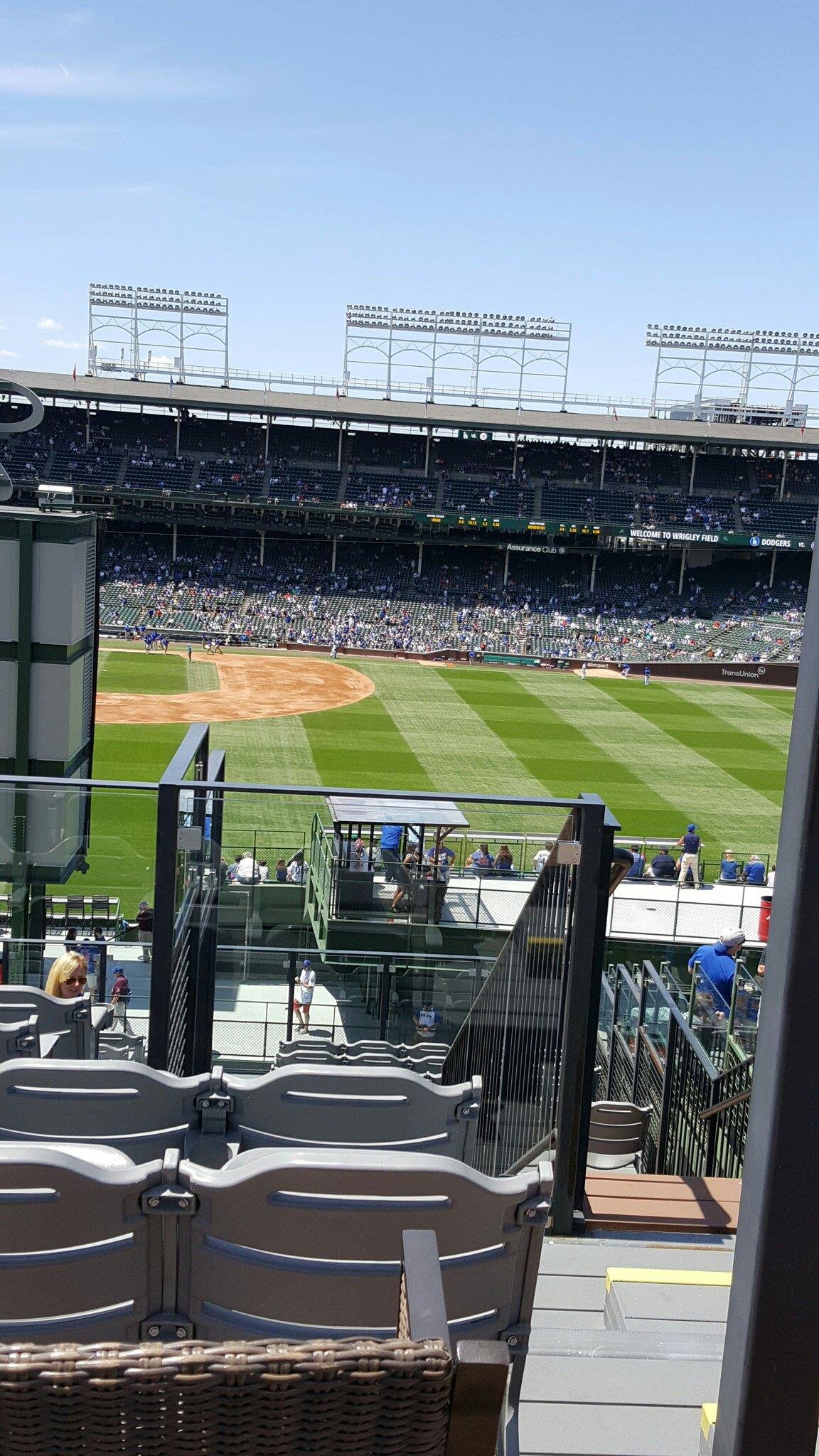 Jimmy Buffett Wrigley Field 2017 Seating Chart