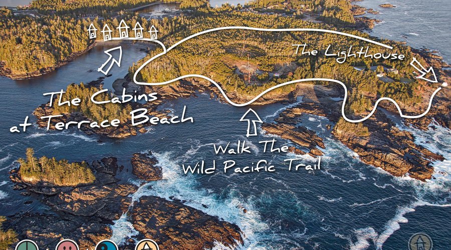The Cabins at Terrace Beach - Ucluelet, BC