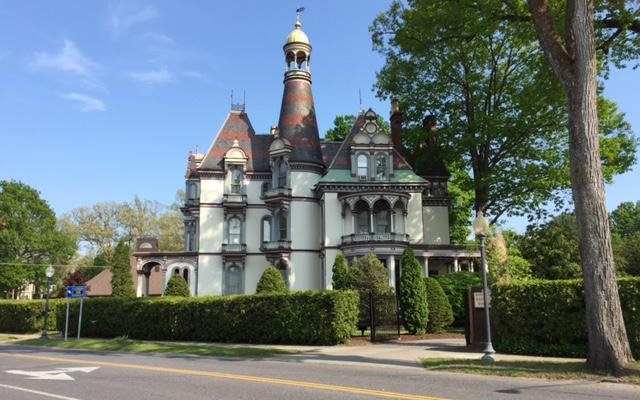The Batcheller Mansion