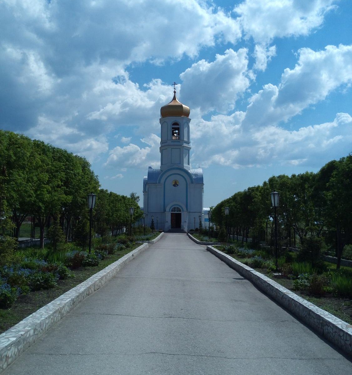 Храм Александра Невского Колывань