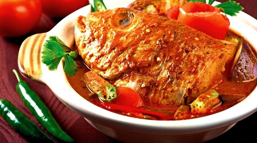 Fish Head Curry
