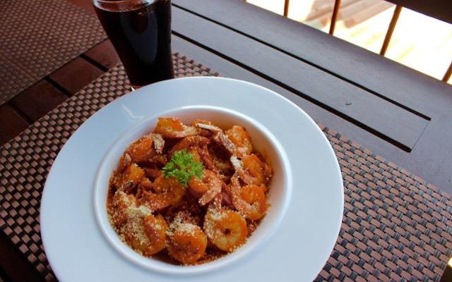 Seafood Spaghetti