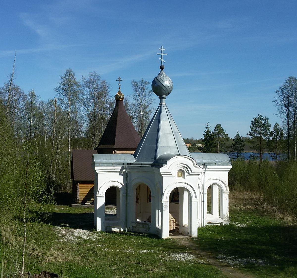 храм в пенино сланцевский район