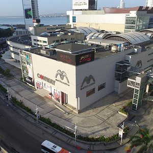 Vista aerea de Multicentro Panamá