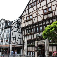 Fachwerk aus dem 14. Jahrhundert - der "Alte Gote"