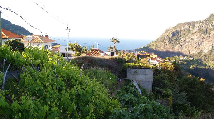 vue du village à 50 m de l'hotel