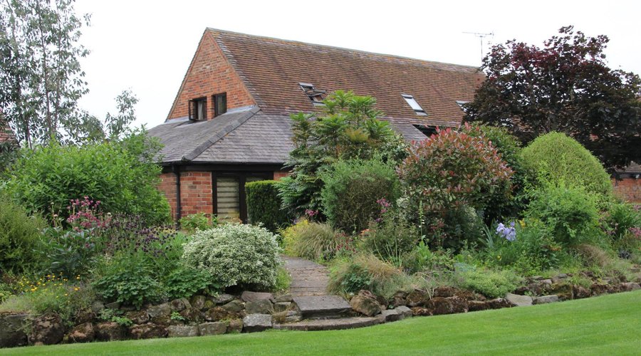 Accommodation set in gardens