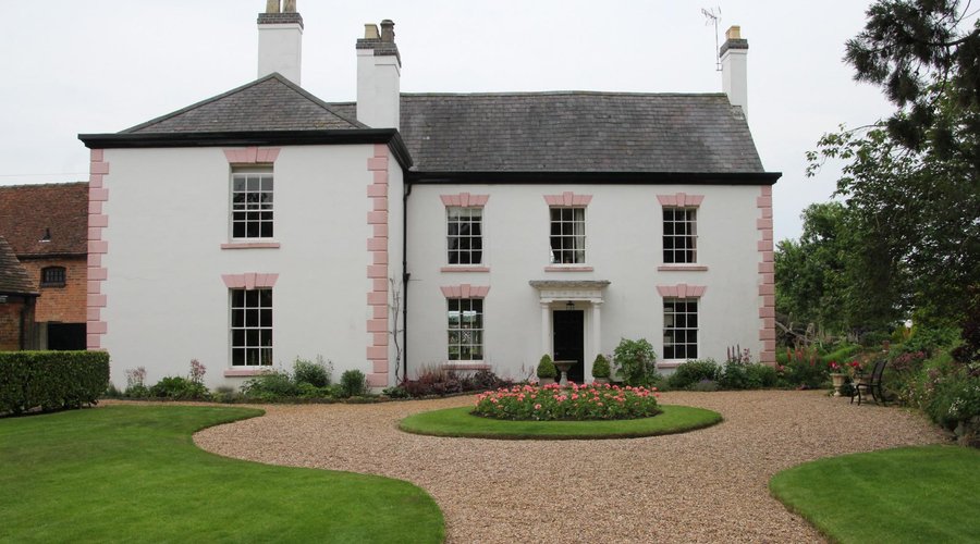 The old main house