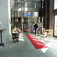 cafés e restaurantes