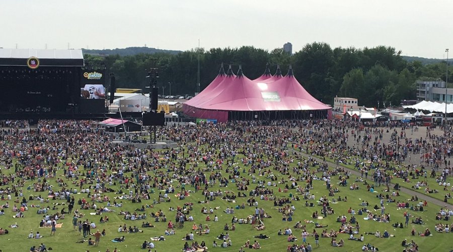 Het lijkt niet druk maar dat was het wel