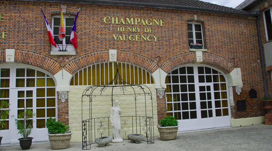 The front entrance