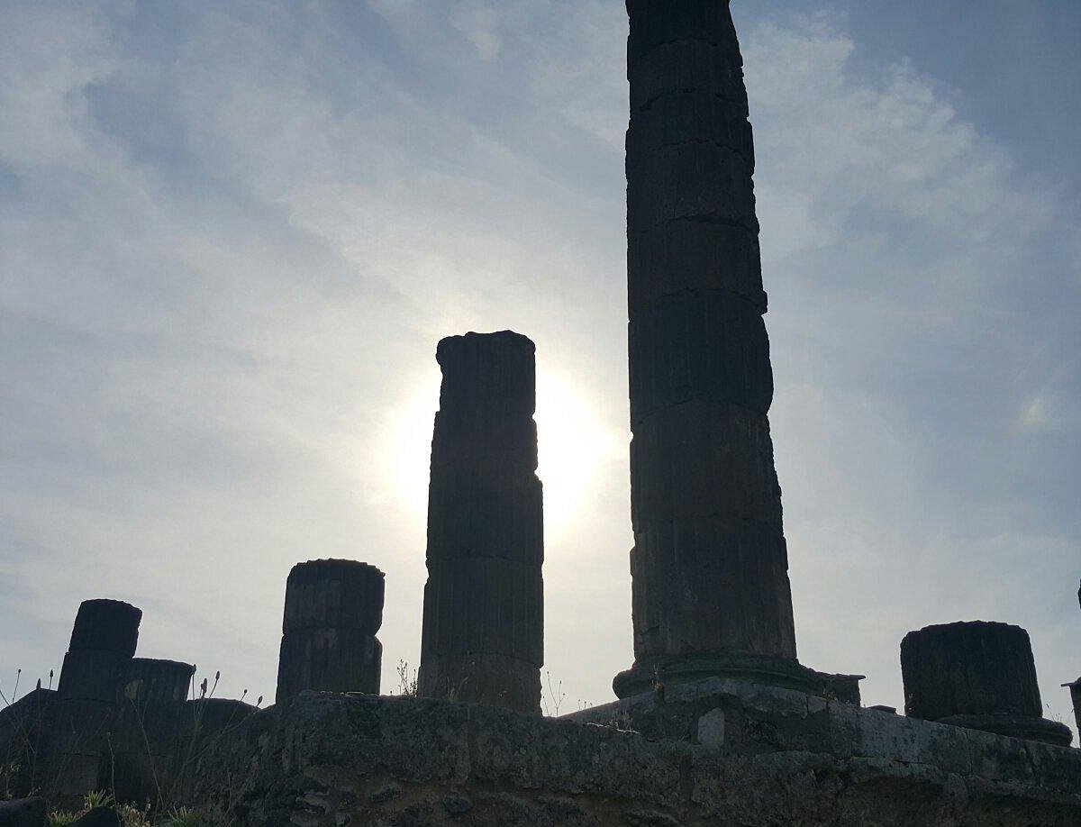 tempio travel pompei