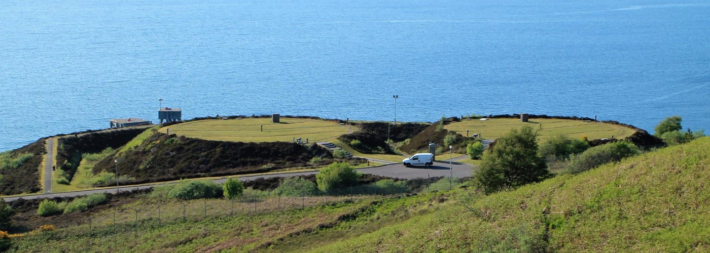 place of assembly for the convoys