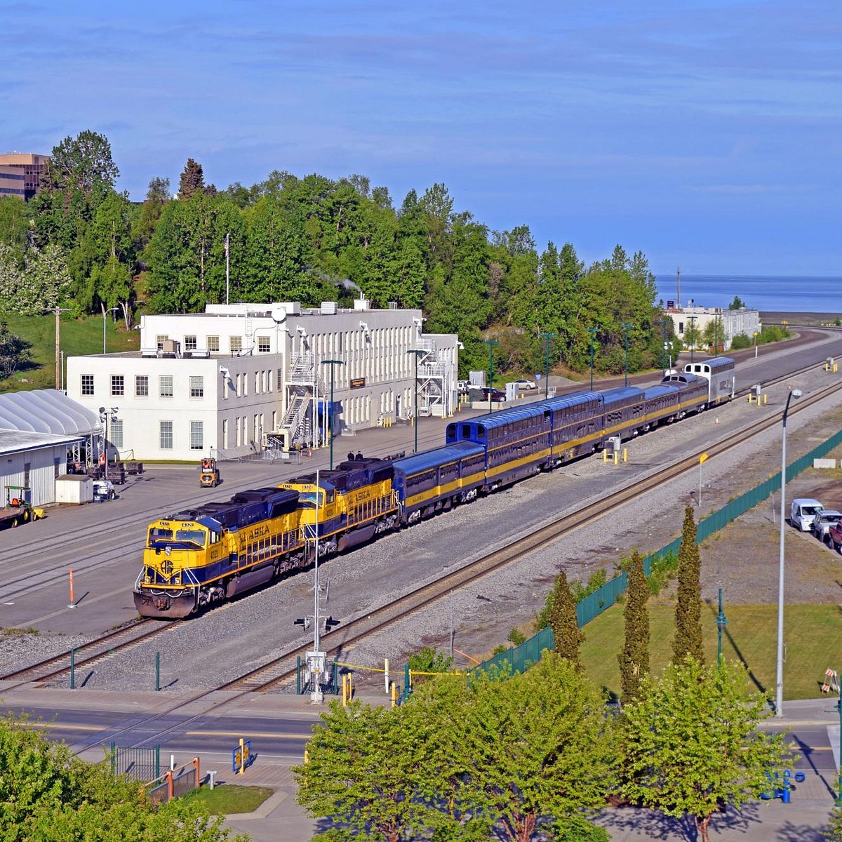 Alaska Railroad Depot, Анкоридж: лучшие советы перед посещением -  Tripadvisor