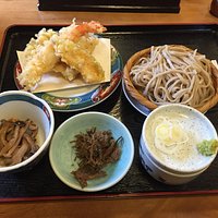 天ざるセット1200円