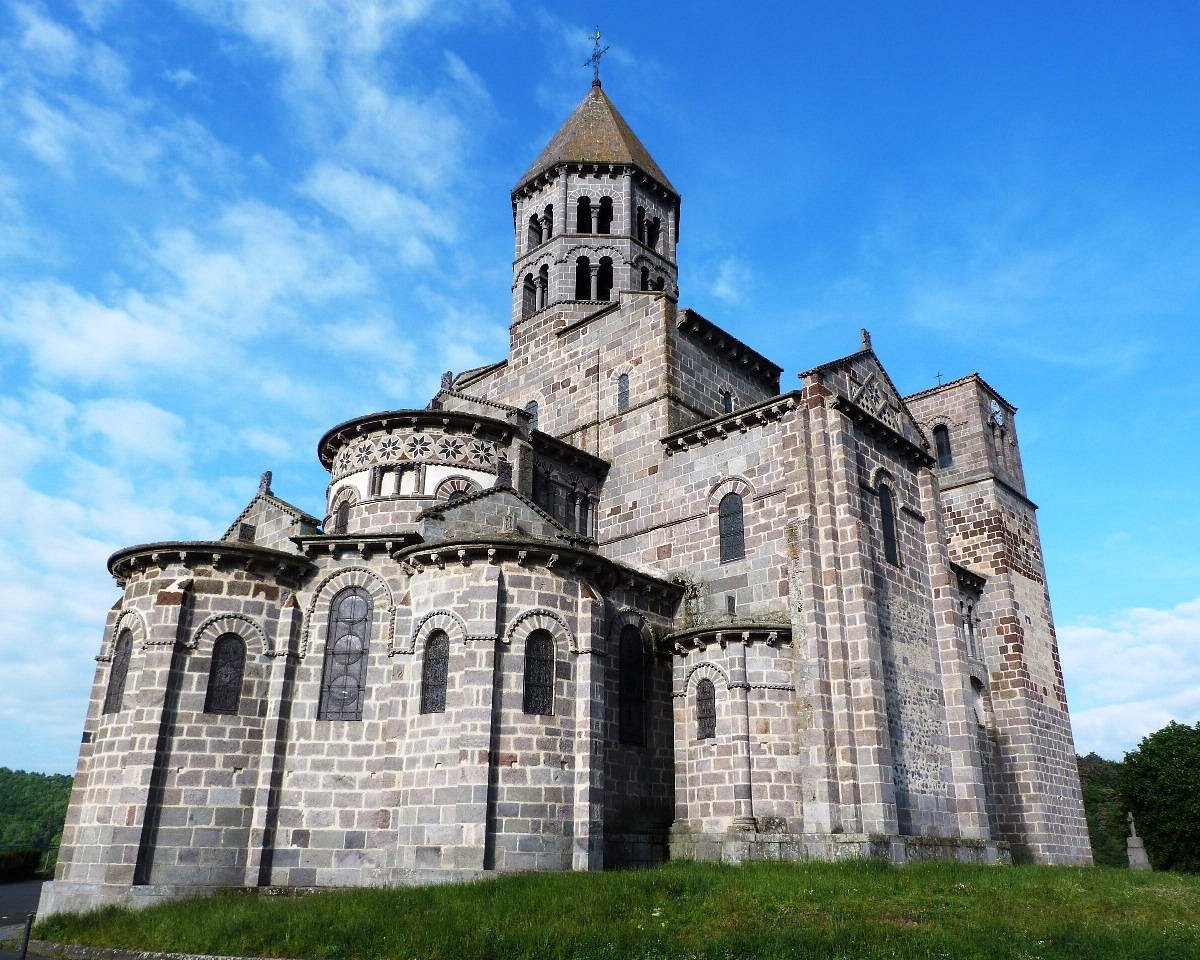 Église de Saint-Nectaire, Сен-Нектер - Tripadvisor