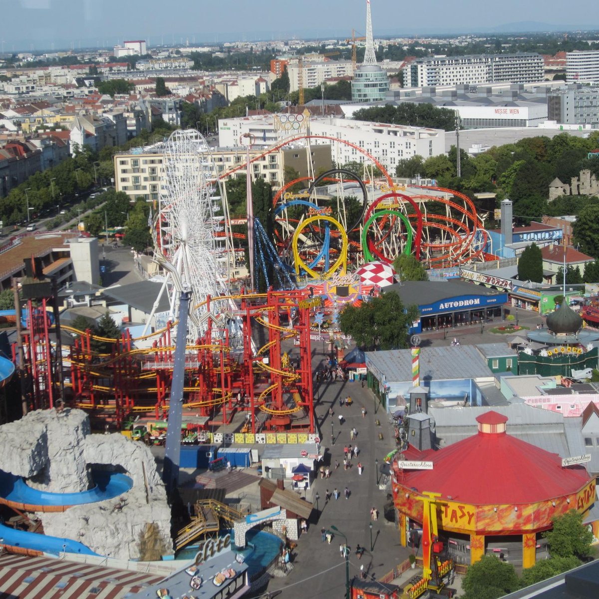 Prater (Wenen) - Alles wat u moet weten VOORDAT je gaat (met foto's ...