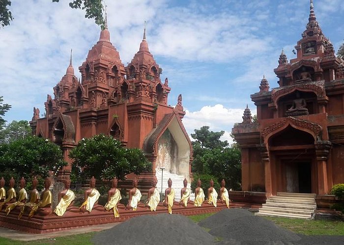Wat Khao Angkhan Temple