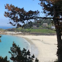 La magnifique plage de Trestignel