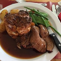 Lovely home cooked Sunday lunch!