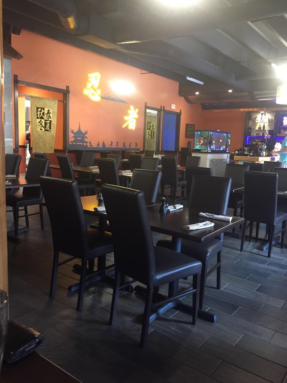 NINJA JAPANESE AND CHINESE RESTAURANT, Eau Claire Restaurant Reviews