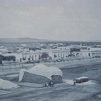 La estación a principios del siglo XX