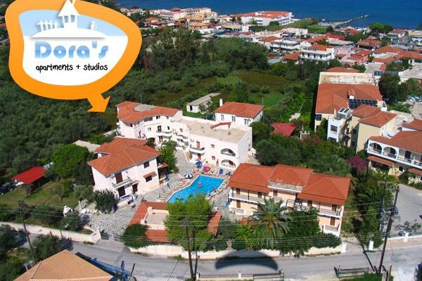 Dora's Apartments location