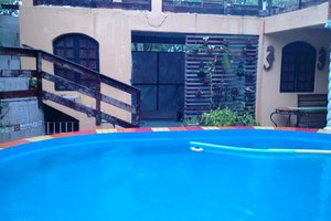 Piscina e praia