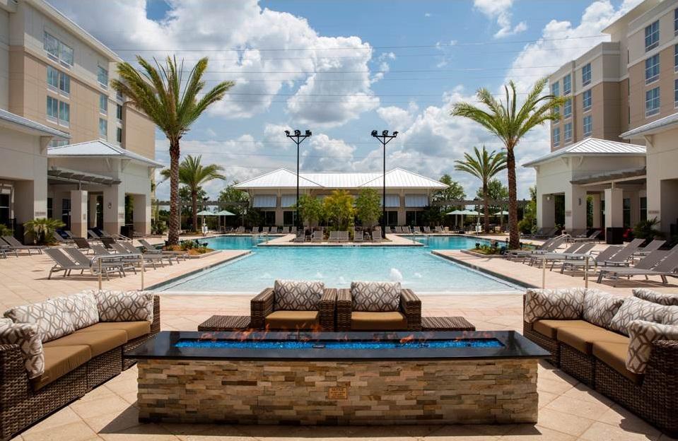 SPRINGHILL SUITES BY MARRIOTT ORLANDO AT FLAMINGO CROSSINGS TOWN CENTER   Pool 