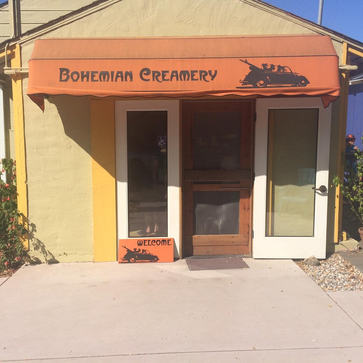 bohemian creamery tour
