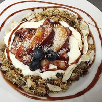 Our nutty seaweed granola