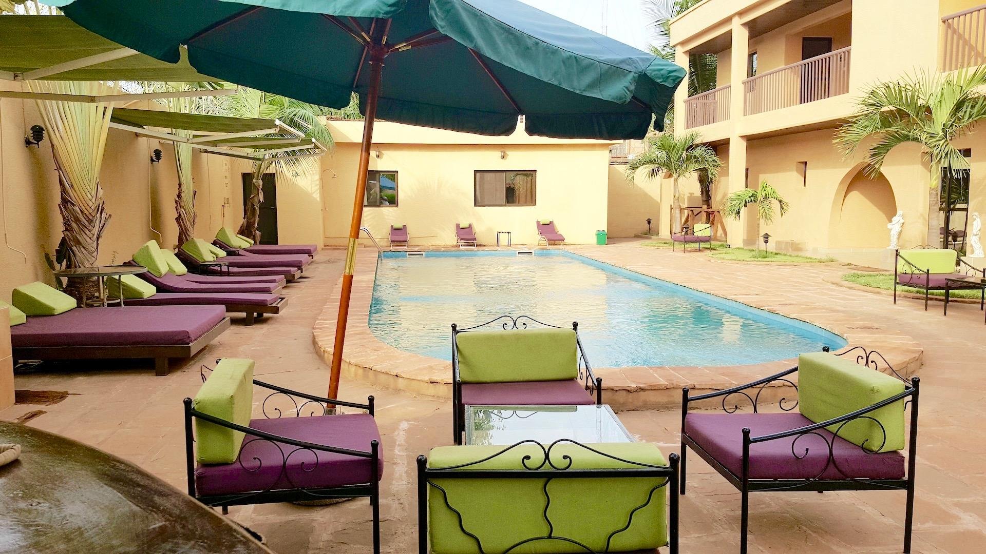 HOTEL LA COCCINELLE Reviews Bamako Mali